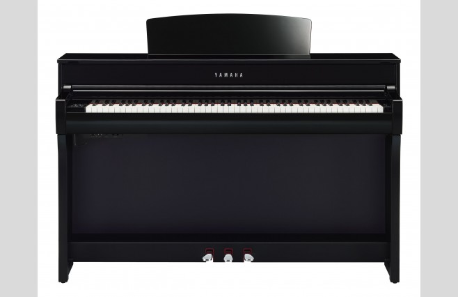 Yamaha CLP745 Polished Ebony Digital Piano - Image 1